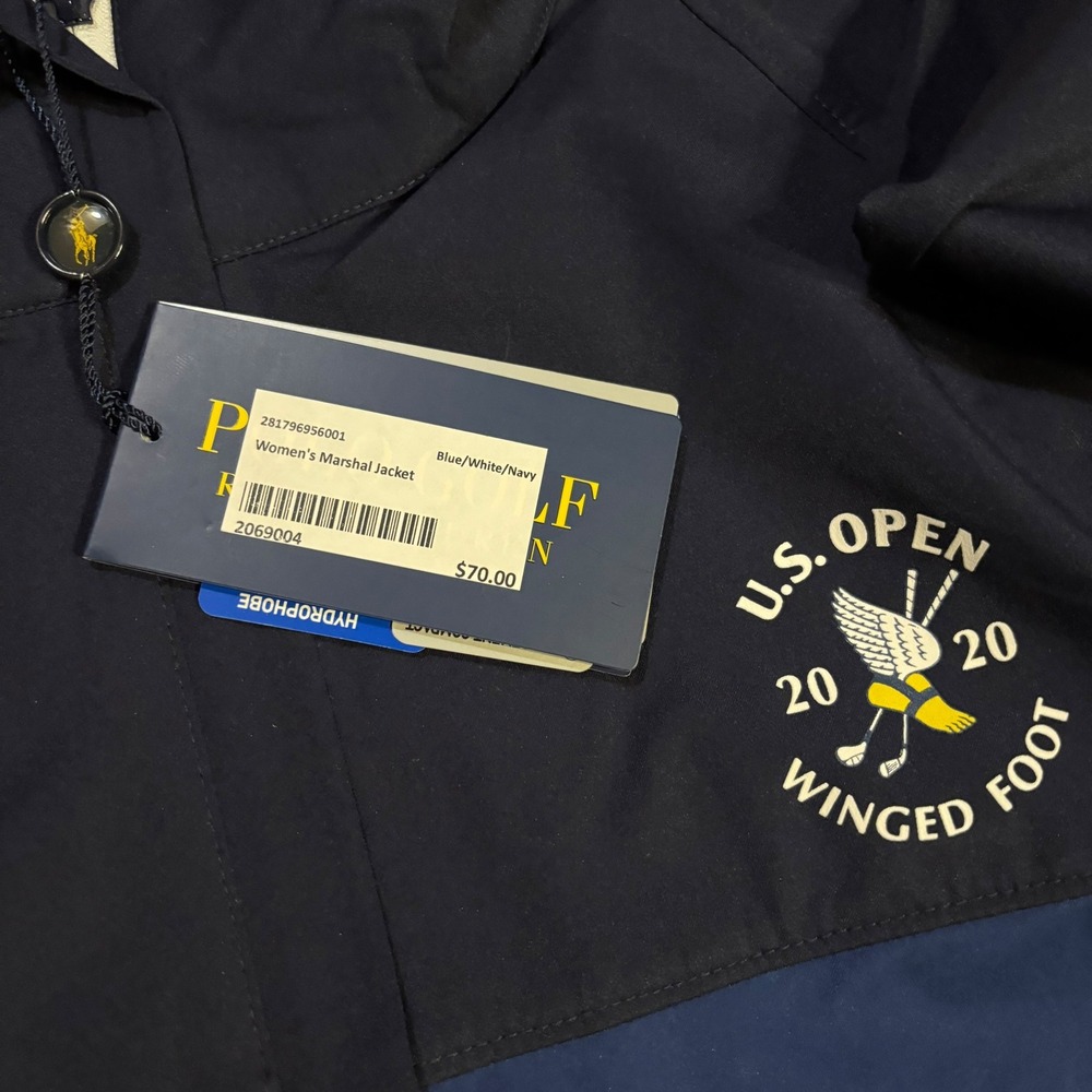 Polo Golf Ralph Lauren Womens Marshal Jacket 2020‎ US Open Winged Foot NWT XL - Picture 3 of 11